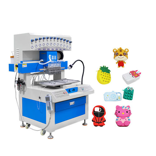 trường hợp công ty mới nhất về Ứng dụng của máy phân phối trong nhà máy vỏ điện thoại di động silicone