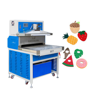 9.6kw Otomatis Baking Oven Untuk PVC Karet Label Manufaktur Mesin