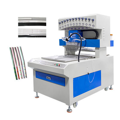 12 colori Silicone Dispensing Machine Personalizzato Per Scarpe PVC Etichetta di Silicone