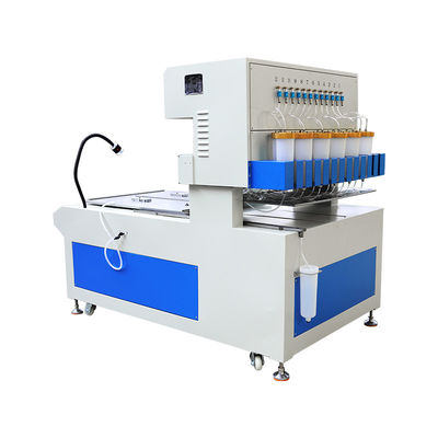 12 colori Silicone Dispensing Machine Personalizzato Per Scarpe PVC Etichetta di Silicone