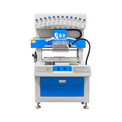 220V 12 Colors Silicone Label Making Machine For Tea Coaster And Earphone Case