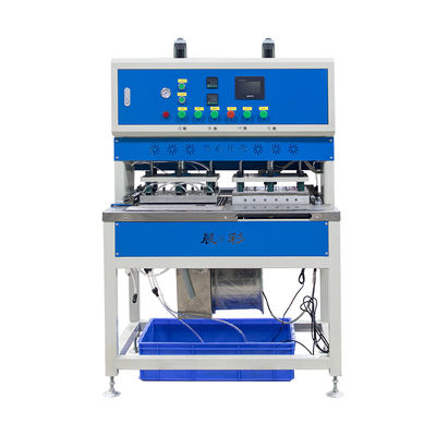 164KG Weight 3D Press Molding Mchine Automatic 3D PVC Patch Machine