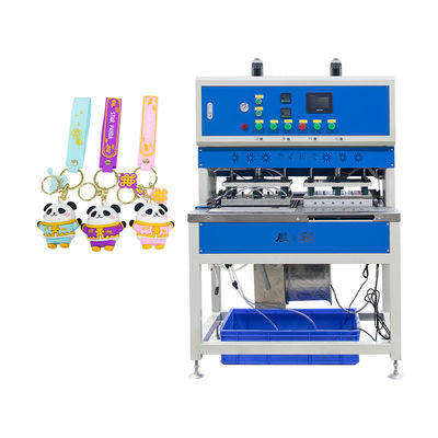 164KG Weight 3D Press Molding Mchine Automatic 3D PVC Patch Machine