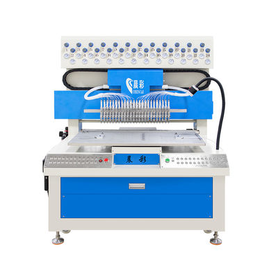 Blue White 24 Colors Dispensing Label Machinery PVC Keychain Machine PVC Trademark Logo Making Machine