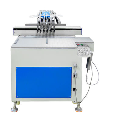 6-9 Pin Base Material Dispensing Machine for Big Dimension Soft PVC Silicone Product