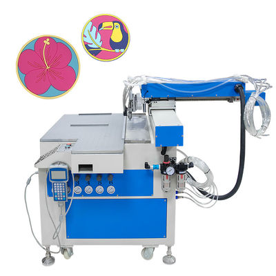 6-9 Pin Base Material Dispensing Machine for Big Dimension Soft PVC Silicone Product