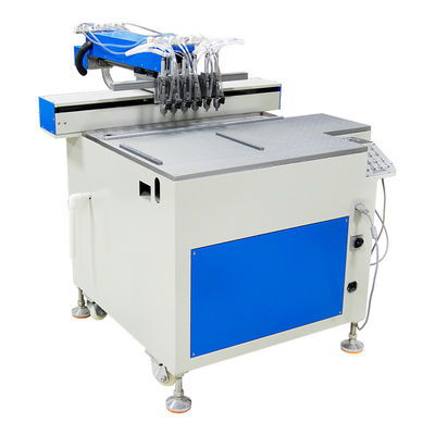 6-9 Pin Base Material Dispensing Machine for Big Dimension Soft PVC Silicone Product