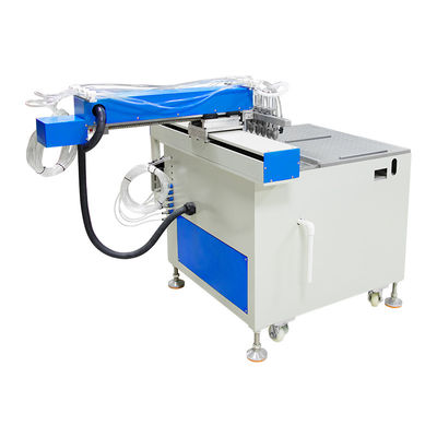 6-9 Pin Base Material Dispensing Machine for Big Dimension Soft PVC Silicone Product