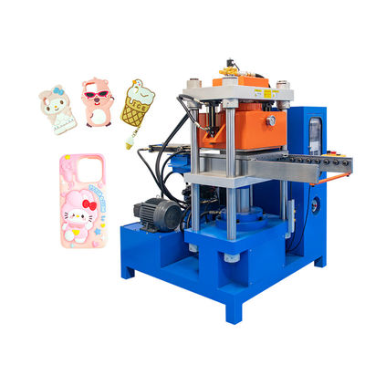 High Productivity Vacuum Rubber Vulcanizing Machine For Silicone Label Thermal Transfer