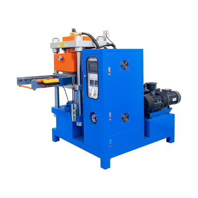 High Productivity Vacuum Rubber Vulcanizing Machine For Silicone Label Thermal Transfer