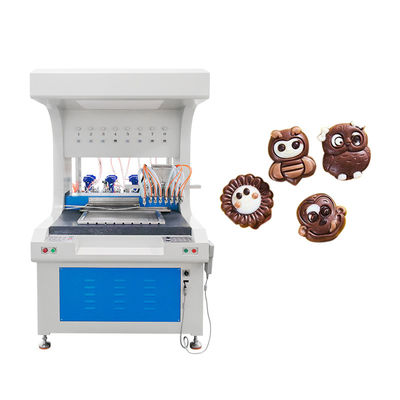 Automatic Candy Moulding Machine 1200mm/s For Flowing Liquids