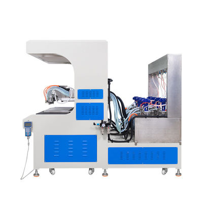 Automatic Candy Moulding Machine 1200mm/s For Flowing Liquids