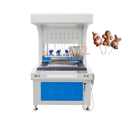 Automatic Candy Moulding Machine 1200mm/s For Flowing Liquids