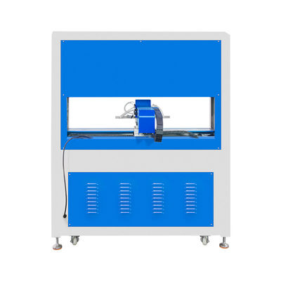 Maximum Power 2.2kw Visual Clasp Gluing Machine for Clothing Accessories PVC Trademark