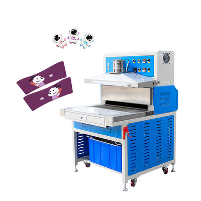Blue Gray Intelligent Baking PVC Oven Power Saving Auto 3D Doll Making Machine