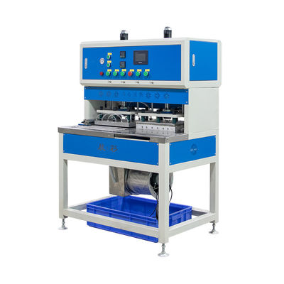 High Productivity 2D 3D Press Molding Mchine For PVC Patches And Soft Toys