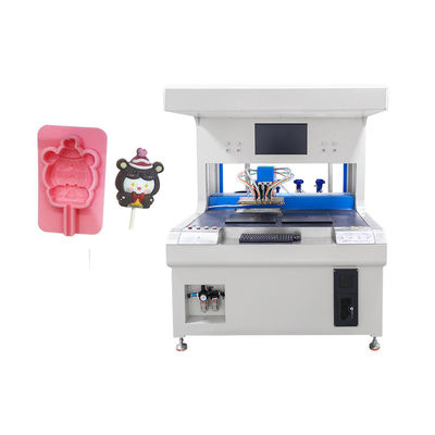 Full Automatic Chocolate Decorating Machine For Precise Glue Application