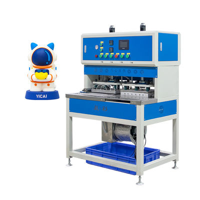 High Productivity 2D 3D Press Molding Mchine For PVC Patches And Soft Toys