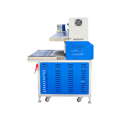 Blue Gray Intelligent Baking PVC Oven Power Saving Auto 3D Doll Making Machine