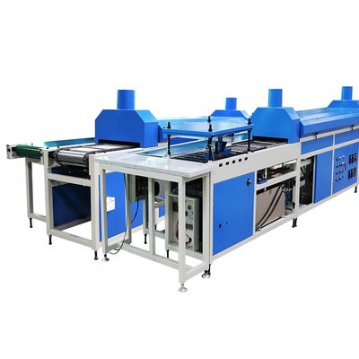 PVC Label Sticker Heating Drying Oven 40KW Automatic High Productivity