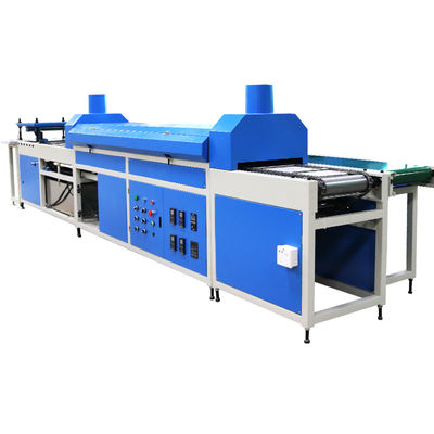 PVC Label Sticker Heating Drying Oven 40KW Automatic High Productivity