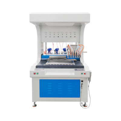 Fully Automatic Small Chocolate Coating Machine 1200mm/s Speed 2405*1300*2100mm