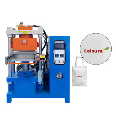50T Silicone Label Machine For Mold Vulcanizer Silicone Rubber Sheet Vacuum Press