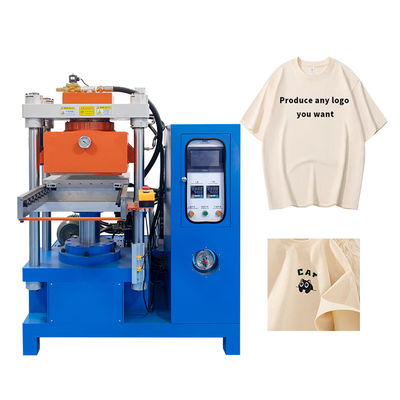 Automatic Vacuum Rubber Vulcanizer Machine With 380V 3P 50HZ Input Voltage