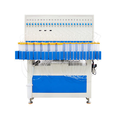 24 colori macchina automatica per la fabbricazione della chiaviera in silicone
