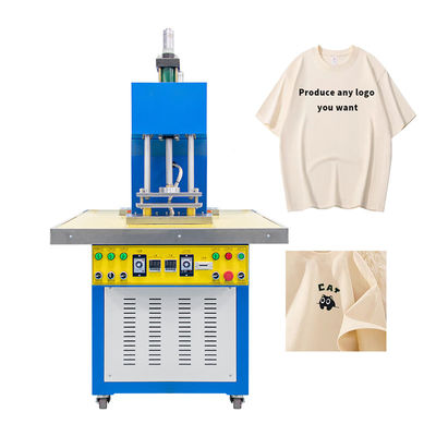 T Shirt Heat Transfer Machine 200mm Itinerary For 2D 3D Silicone Patches Printing