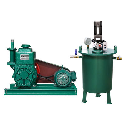 پمپ خلاء 15L / S برای مایع PVC سیلیکون مواد اولیه حباب حذف