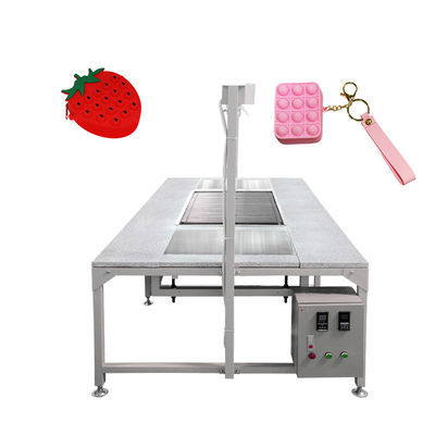 Piattaforma di cottura in silicone ad alta temperatura da 150 kg per la fabbricazione di portachiavi