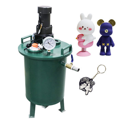 Pompa vakum 30L/S Untuk Penghapusan Gelembung Bahan Baku Silikon PVC Cairan
