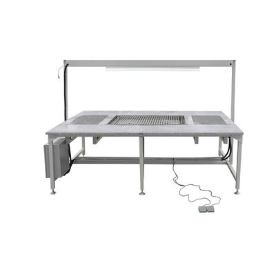 Piattaforma di cottura in silicone ad alta temperatura da 150 kg per la fabbricazione di portachiavi
