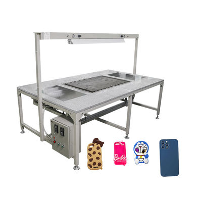 Piattaforma di cottura in silicone ad alta temperatura da 150 kg per la fabbricazione di portachiavi