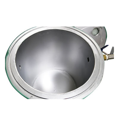 Pompa vakum 30L/S Untuk Penghapusan Gelembung Bahan Baku Silikon PVC Cairan