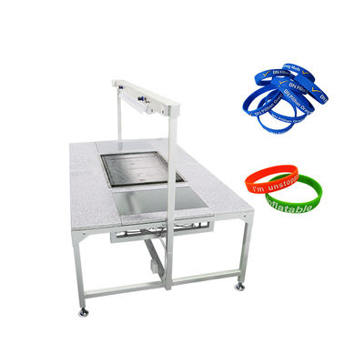 Piattaforma di cottura in silicone ad alta temperatura da 150 kg per la fabbricazione di portachiavi