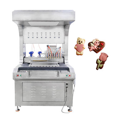 Stainless Steel Chocolate Decorating Machine Milk Chocolate Making Machine
