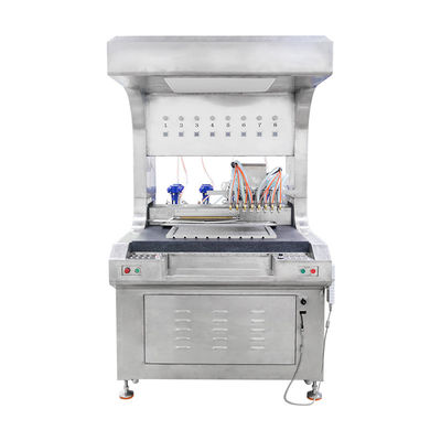Stainless Steel Chocolate Decorating Machine Milk Chocolate Making Machine