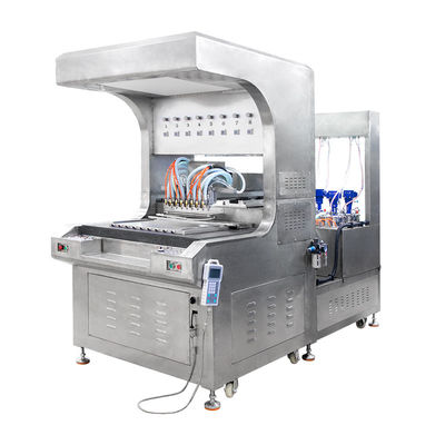 Stainless Steel Chocolate Decorating Machine Milk Chocolate Making Machine