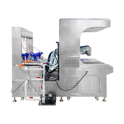 Stainless Steel Chocolate Decorating Machine Milk Chocolate Making Machine