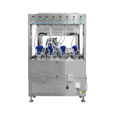 Stainless Steel Chocolate Decorating Machine Milk Chocolate Making Machine