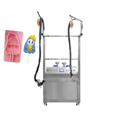 Small Chocolate Decorating Machine Candy Coating Machine 5500W Energy Saving