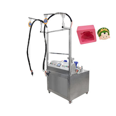 Small Chocolate Decorating Machine Candy Coating Machine 5500W Energy Saving