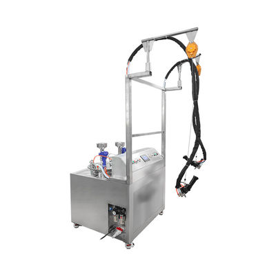 Small Chocolate Decorating Machine Candy Coating Machine 5500W Energy Saving