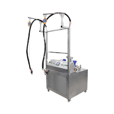 Small Chocolate Decorating Machine Candy Coating Machine 5500W Energy Saving
