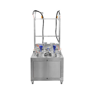 Small Chocolate Decorating Machine Candy Coating Machine 5500W Energy Saving