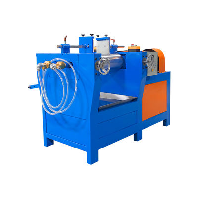 Silicone Rubber Milling Machine 1:1.25 Roller Speed Ratio For Solid Original Color Mixing