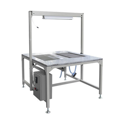 380V 3P 50Hz Silicone Mold Baking Table Untuk Keychain Mesin Membuat