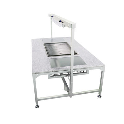 380V 3P 50Hz Silicone Mold Baking Table Untuk Keychain Mesin Membuat